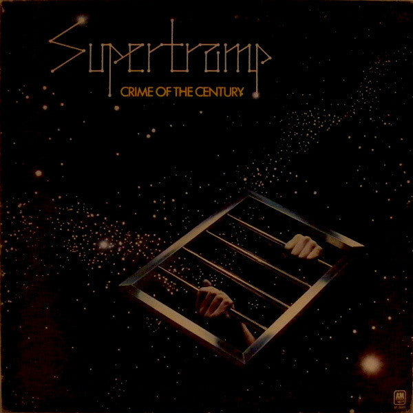 Supertramp : Crime Of The Century (LP, Album, RE)