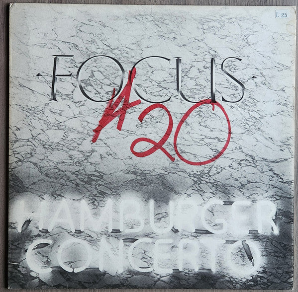 Focus (2) : Hamburger Concerto (LP, Album, Mon)