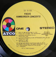 Focus (2) : Hamburger Concerto (LP, Album, Mon)