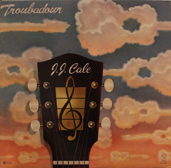 J.J. Cale : Troubadour (LP, Album, San)