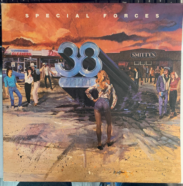 38 Special (2) : Special Forces (LP, Album, RCA)