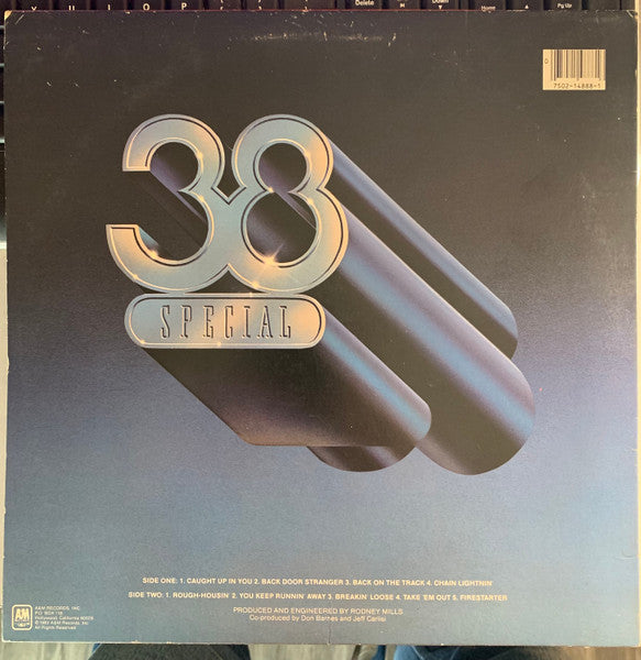 38 Special (2) : Special Forces (LP, Album, RCA)