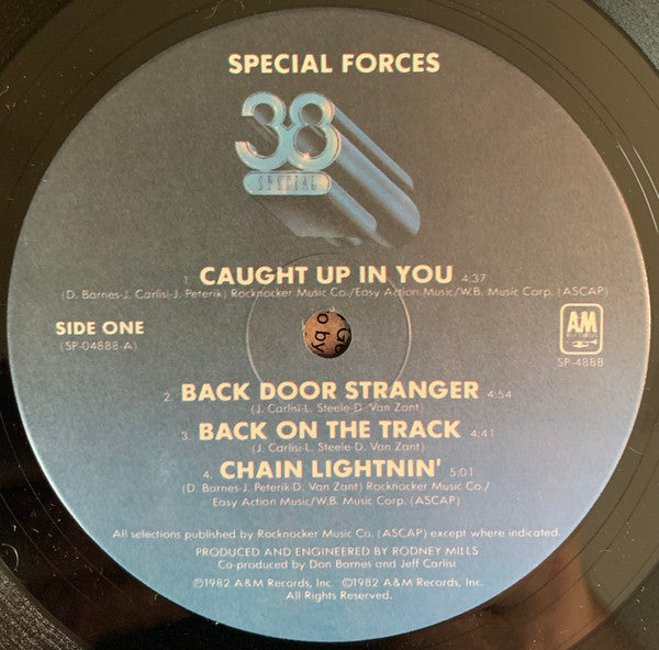 38 Special (2) : Special Forces (LP, Album, RCA)