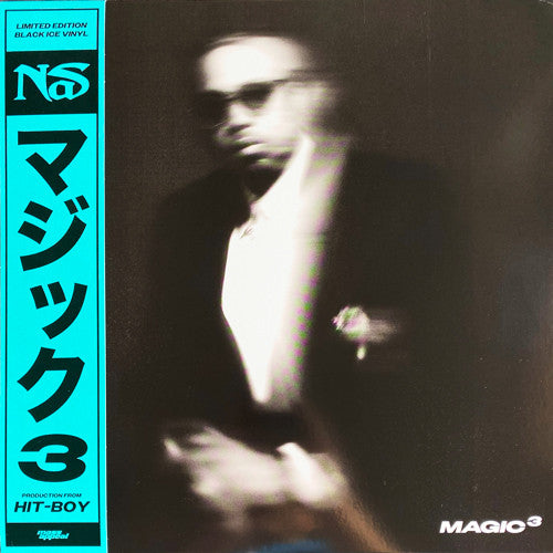 Nas : Magic ³ (2xLP, Album, Ltd, Bla)