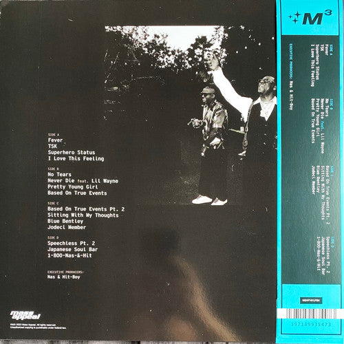 Nas : Magic ³ (2xLP, Album, Ltd, Bla)
