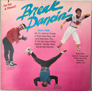 David Merrill (2) & Steven Brown (2) Featuring Rosey Rose : Break Dancin' (LP, Gat)