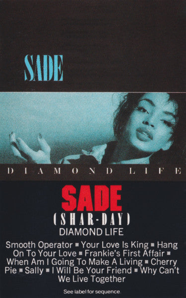 Sade : Diamond Life (Cass, Album)