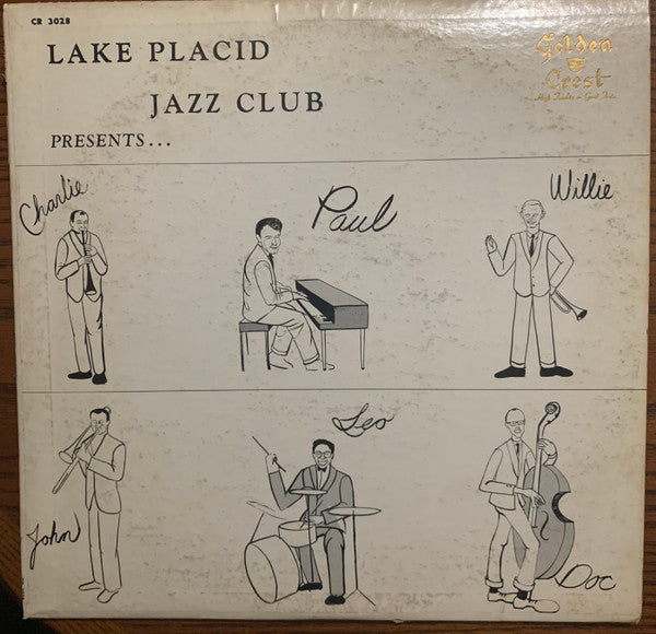 Lake Placid Jazz Club : Lake Placid Jazz Club Presents (LP, Album)