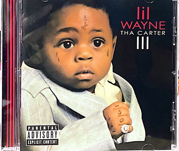 Lil Wayne : Tha Carter III (CD, Album, RE, Exp)