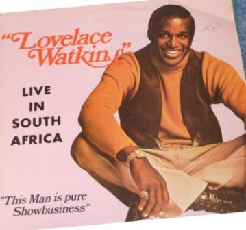 Lovelace Watkins : Live In South Africa (LP, Album)