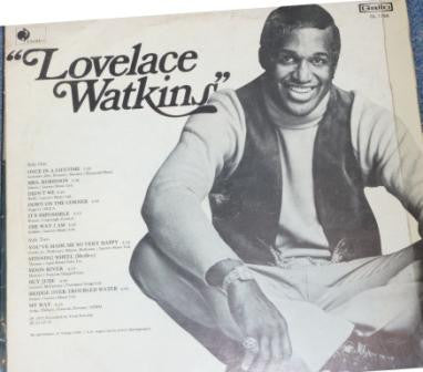 Lovelace Watkins : Live In South Africa (LP, Album)