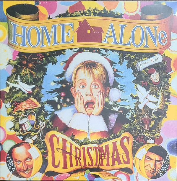 Various : Home Alone Christmas (LP, Comp, RE)