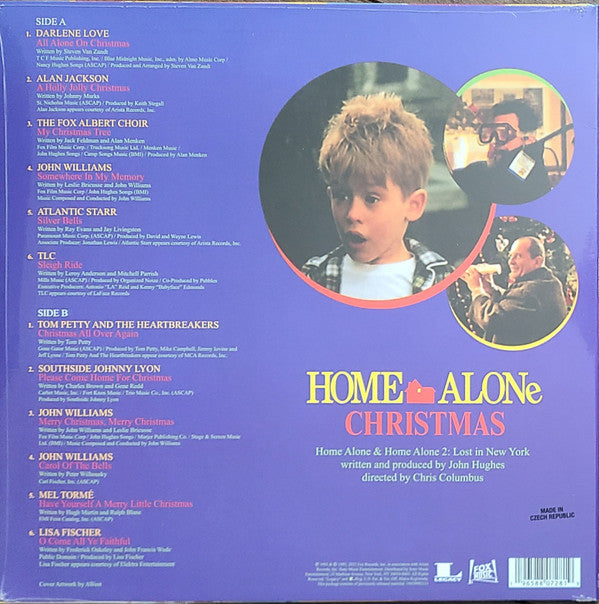 Various : Home Alone Christmas (LP, Comp, RE)