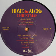 Various : Home Alone Christmas (LP, Comp, RE)