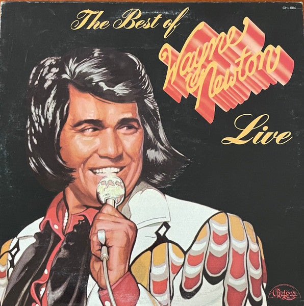 Wayne Newton : The Best Of Wayne Newton Live (LP, Album, Mon)