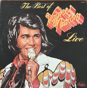 Wayne Newton : The Best Of Wayne Newton Live (LP, Album, Mon)