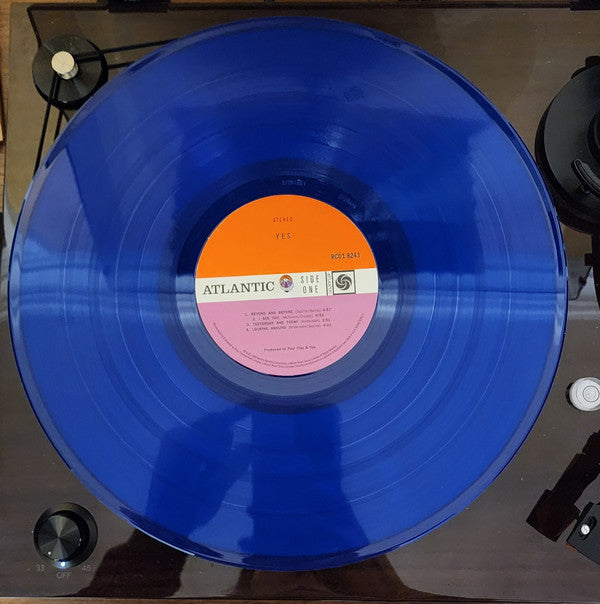Yes : Yes (LP, Album, Ltd, RE, Cob)