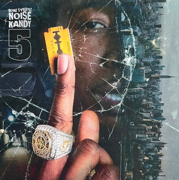 Rome Streetz : Noise Kandy 5 (LP, Album, Ltd, Tra)
