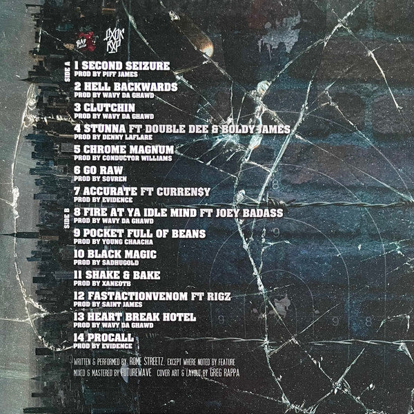 Rome Streetz : Noise Kandy 5 (LP, Album, Ltd, Tra)