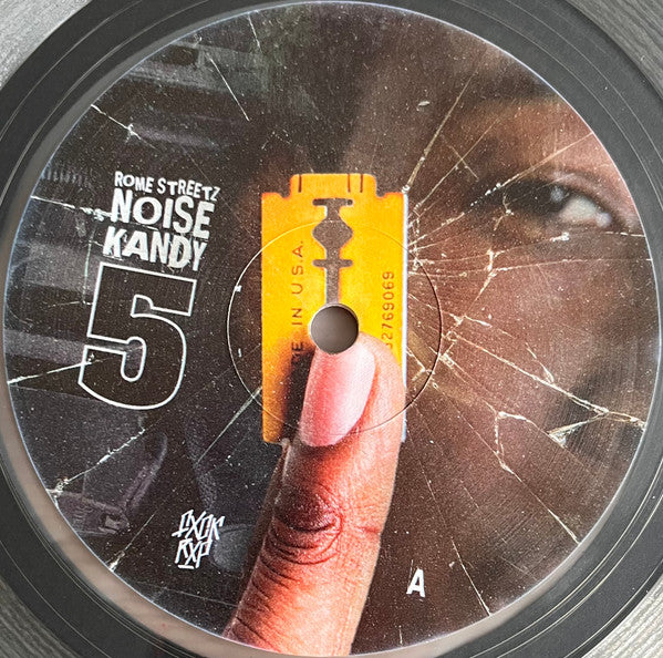 Rome Streetz : Noise Kandy 5 (LP, Album, Ltd, Tra)