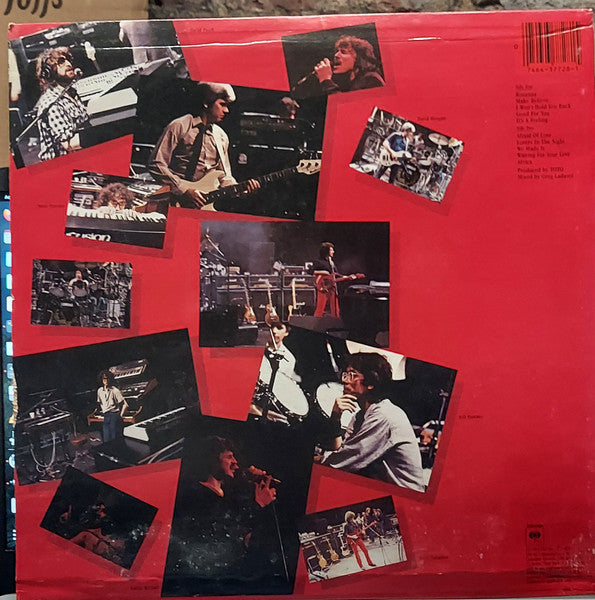 Toto : Toto IV (LP, TML)