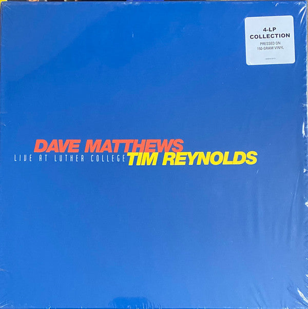 Dave Matthews & Tim Reynolds : Live At Luther College (Box, 150 + 4xLP, Album, RE, RP)