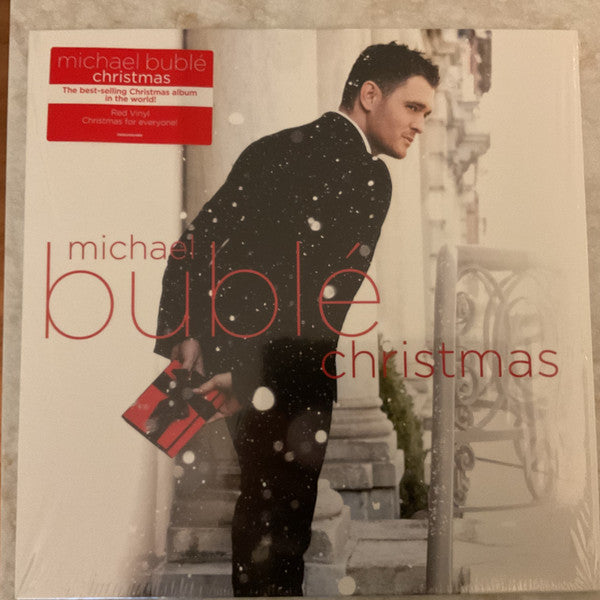 Michael Bublé : Christmas (LP, Album, RE, Red)