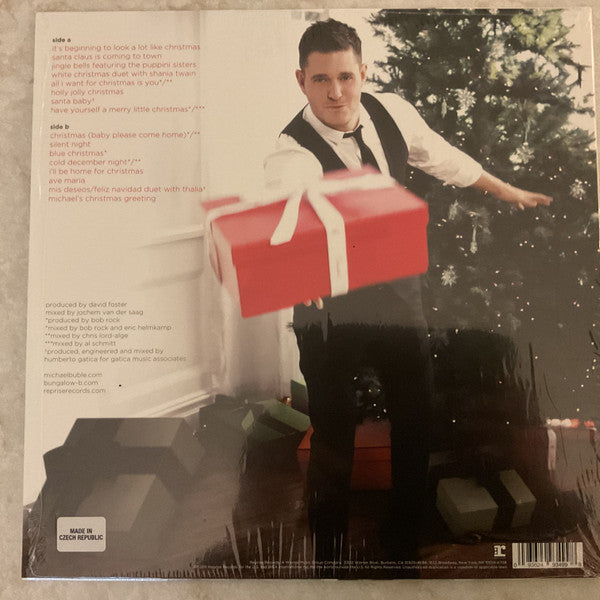 Michael Bublé : Christmas (LP, Album, RE, Red)