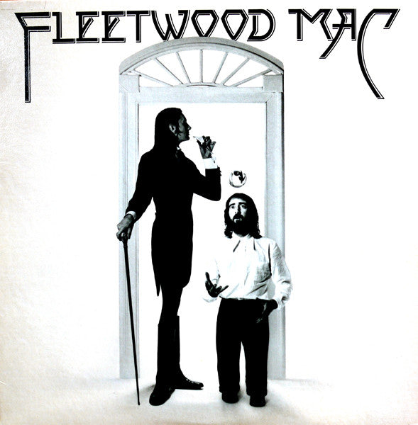 Fleetwood Mac : Fleetwood Mac (LP, Album, RE, Pin)