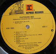 Fleetwood Mac : Fleetwood Mac (LP, Album, RE, Pin)