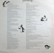 Fleetwood Mac : Fleetwood Mac (LP, Album, RE, Pin)
