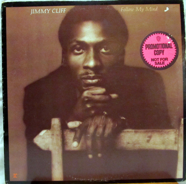 Jimmy Cliff : Follow My Mind (LP, Album, Promo, San)