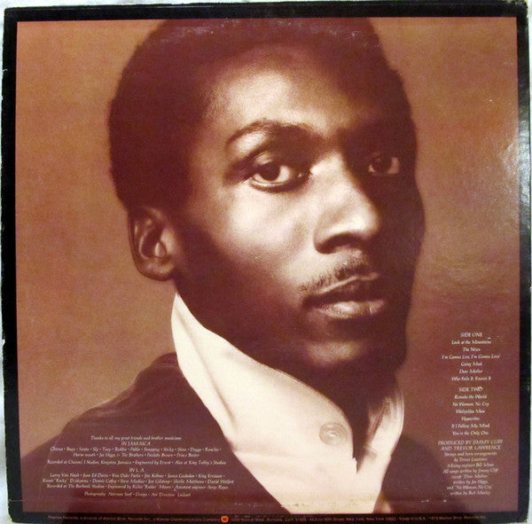 Jimmy Cliff : Follow My Mind (LP, Album, Promo, San)