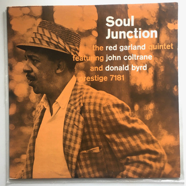 The Red Garland Quintet Featuring John Coltrane And Donald Byrd : Soul Junction (LP, Album, Mono, Dee)