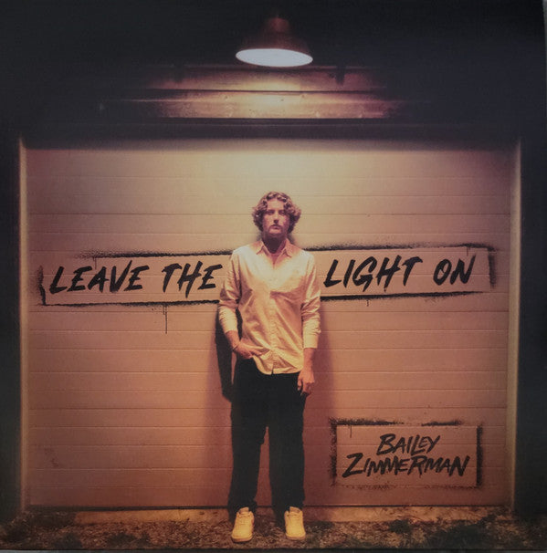 Bailey Zimmerman : Leave The Light On (LP, EP)