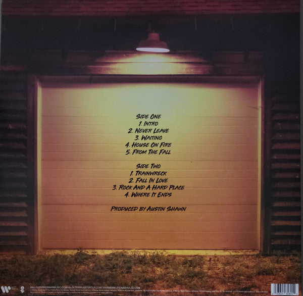 Bailey Zimmerman : Leave The Light On (LP, EP)