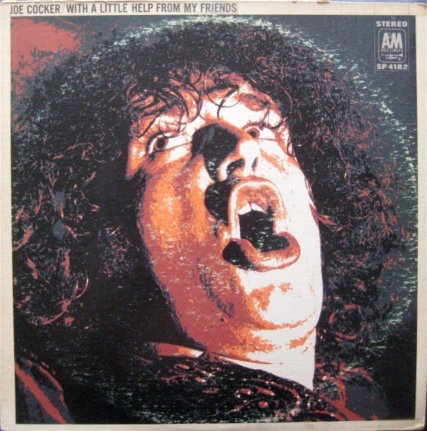 Joe Cocker : With A Little Help From My Friends (LP, Album, Mon)