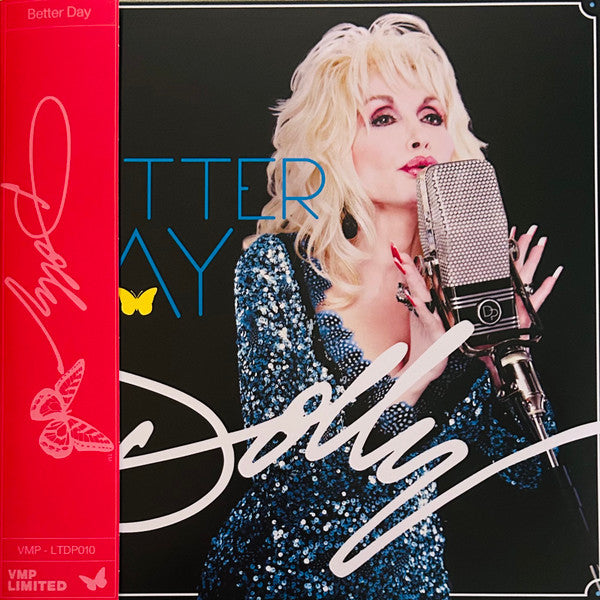 Dolly Parton : Better Day (LP, Album, Club, RE, 180)