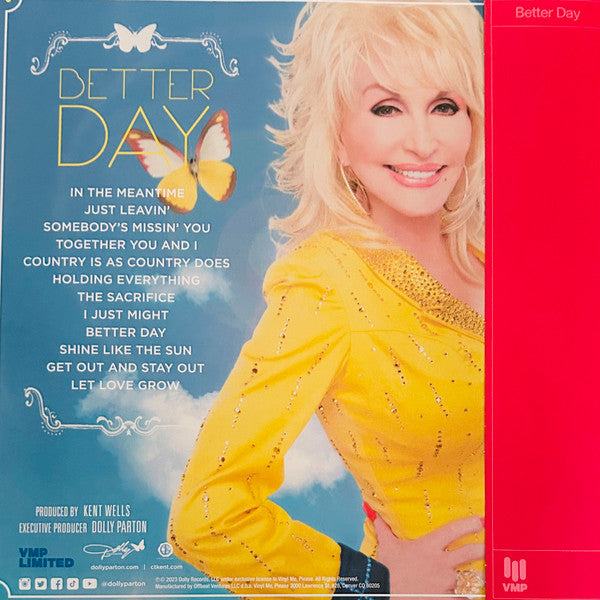 Dolly Parton : Better Day (LP, Album, Club, RE, 180)