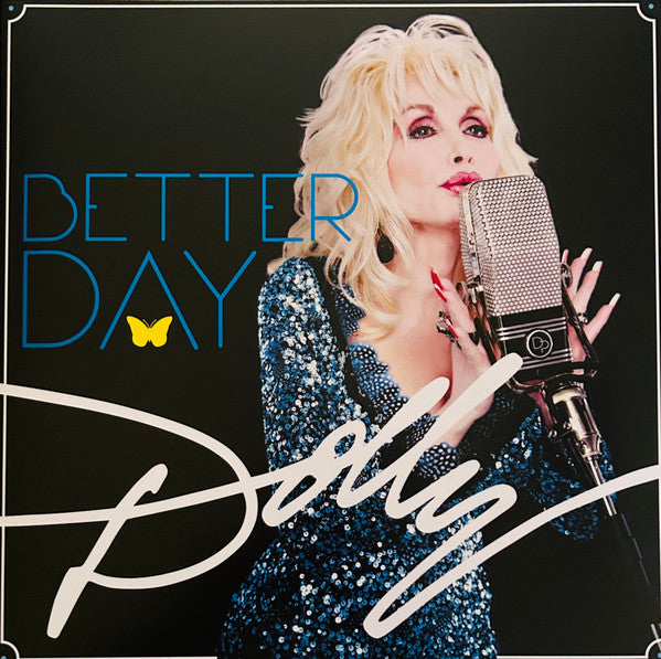 Dolly Parton : Better Day (LP, Album, Club, RE, 180)