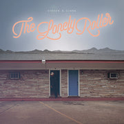 the album cover for Steven A. Clark - The Lonely Roller [Limited Edition Light Blue Vinyl]