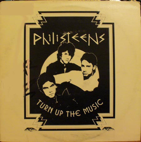 Philisteens : Turn Up The Music (12", EP)