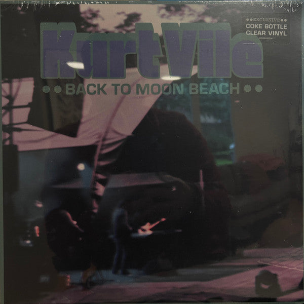 Kurt Vile : Back To Moon Beach (12", EP, Cok)