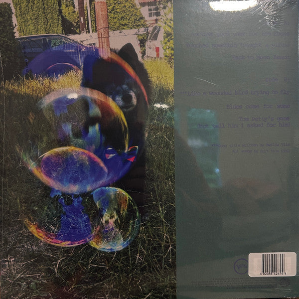 Kurt Vile : Back To Moon Beach (12", EP, Cok)
