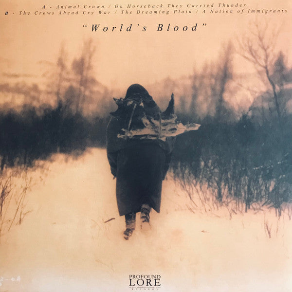 Wayfarer (6) : World's Blood (LP, Album, Ltd, RP, Mix)