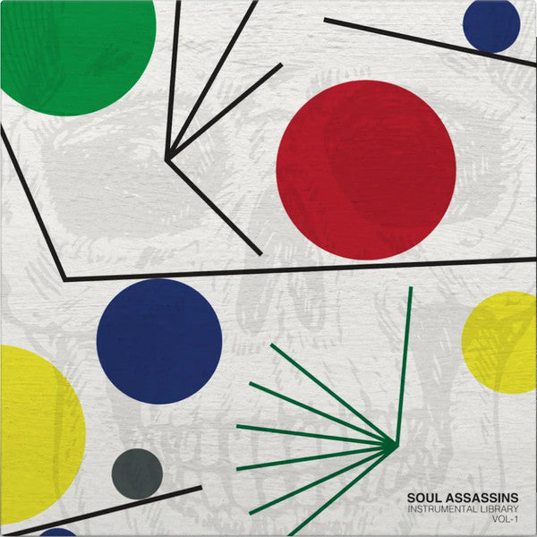 DJ Muggs : Soul Assassins Instrumental Library Vol-1 (LP, Album, Ltd, Red)