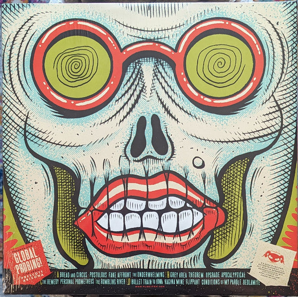 Puscifer : Global Probing! Live From Prescott, Arizona (2xLP, Album, Gre)