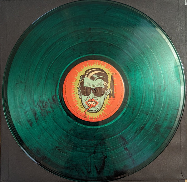 Puscifer : Global Probing! Live From Prescott, Arizona (2xLP, Album, Gre)