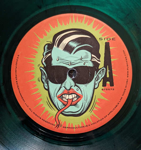 Puscifer : Global Probing! Live From Prescott, Arizona (2xLP, Album, Gre)