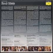 Frédéric Chopin - Emil Gilels : Sonate No.3 / Polonaises Nos. 3 · 4 · 6 (LP, RE)